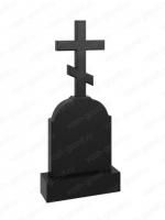 Крест на могилу из гранита ВГ-В-505