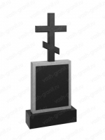 Крест на могилу из гранита ВГ-В-511
