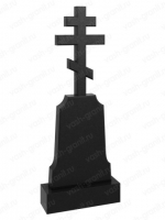 Крест на могилу из гранита ВГ-В-518