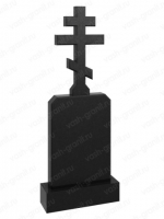 Крест на могилу из гранита ВГ-В-520