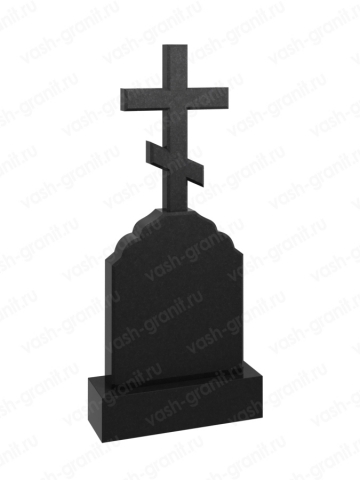 Крест на могилу из гранита ВГ-В-501