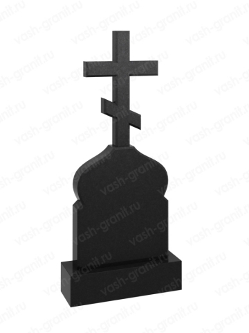 Крест на могилу из гранита ВГ-В-513