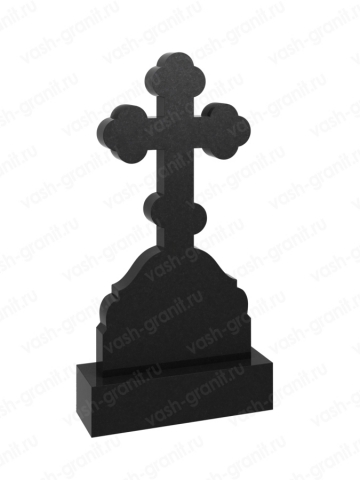 Крест на могилу из гранита ВГ-В-521