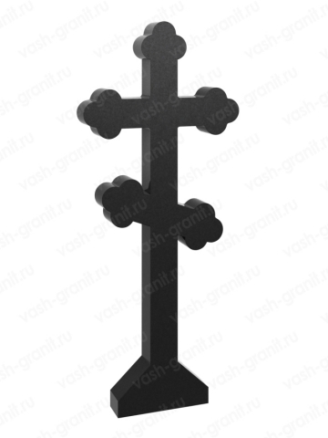 Крест на могилу из гранита ВГ-В-527