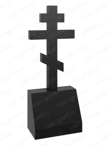 Крест на могилу из гранита ВГ-В-531